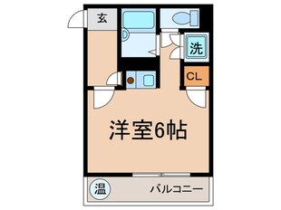 ファサード田園調布の物件間取画像